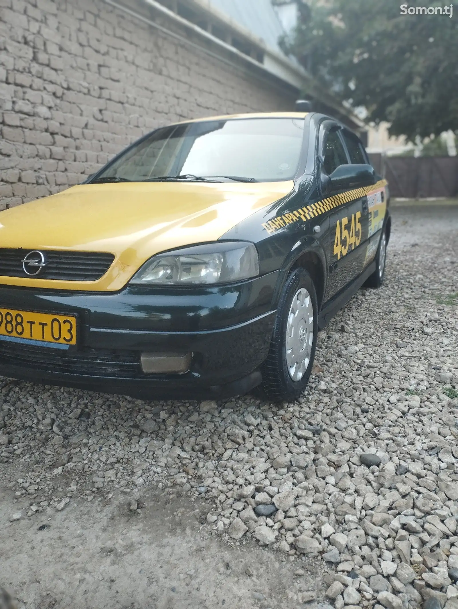 Opel Astra G, 1999-10