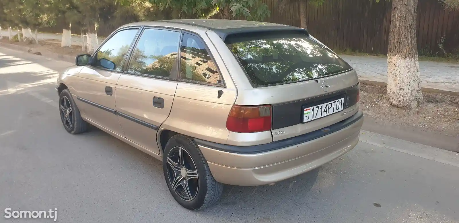 Opel Astra F, 1997-3