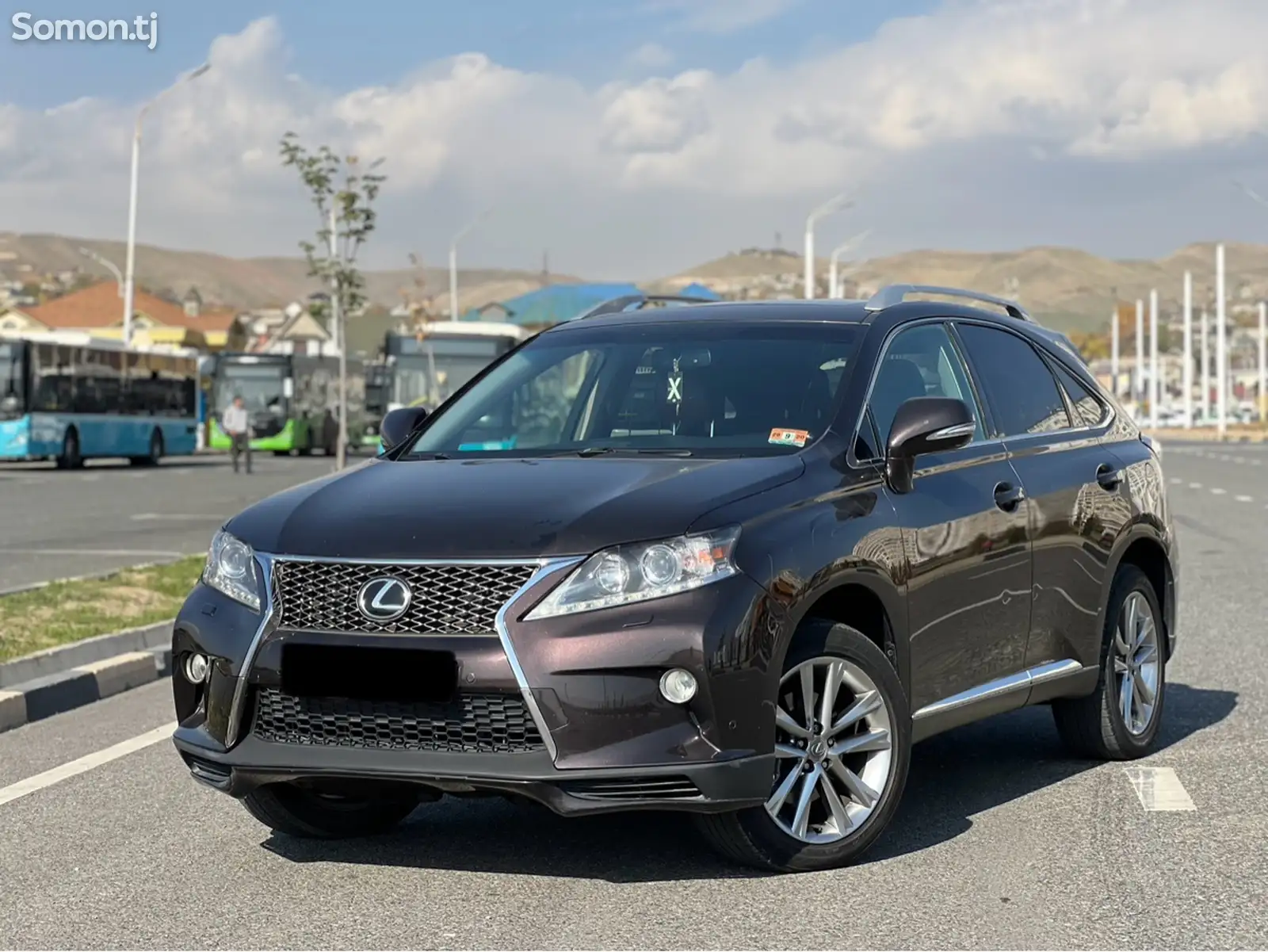 Lexus RX series, 2014-1