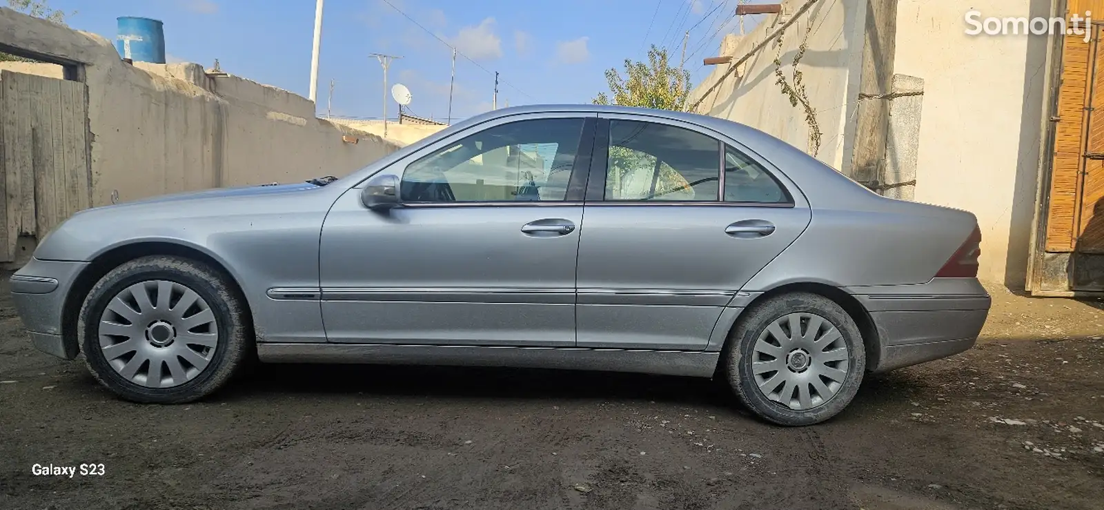 Mercedes-Benz C class, 2000-1