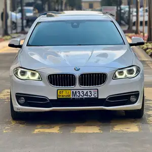 BMW 5 series, 2015