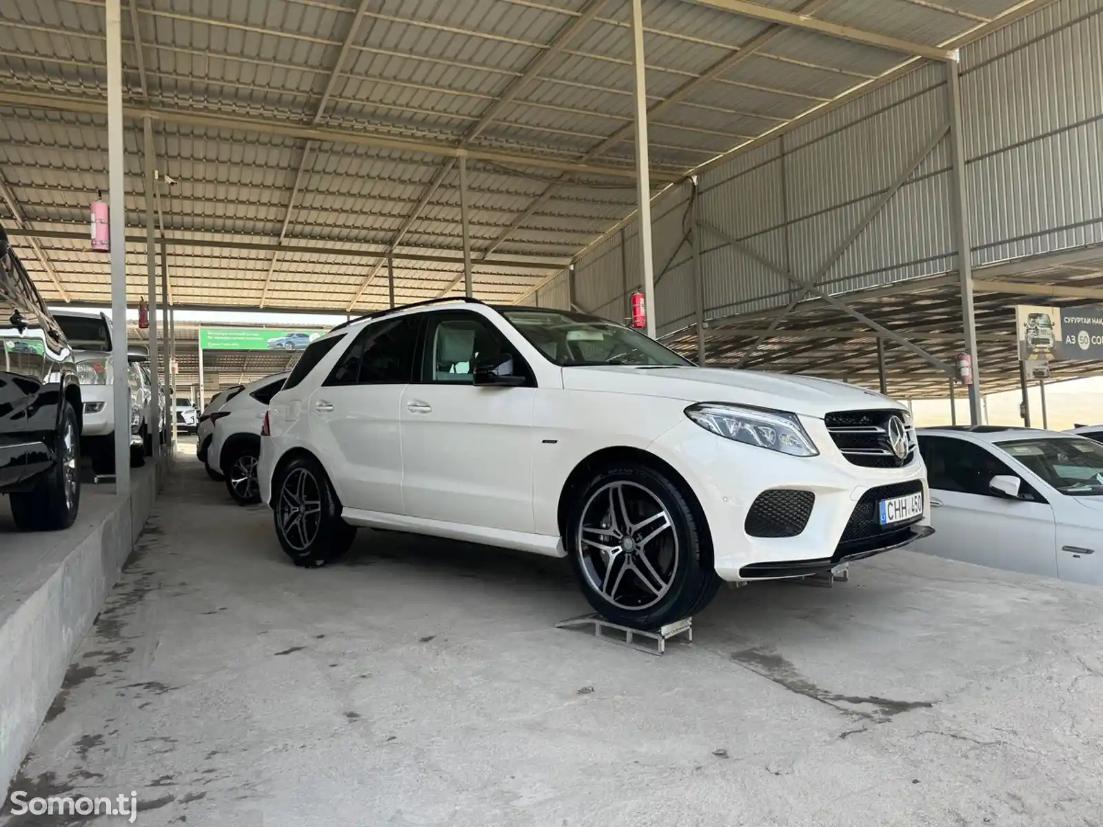 Mercedes-Benz GLE class, 2017-5