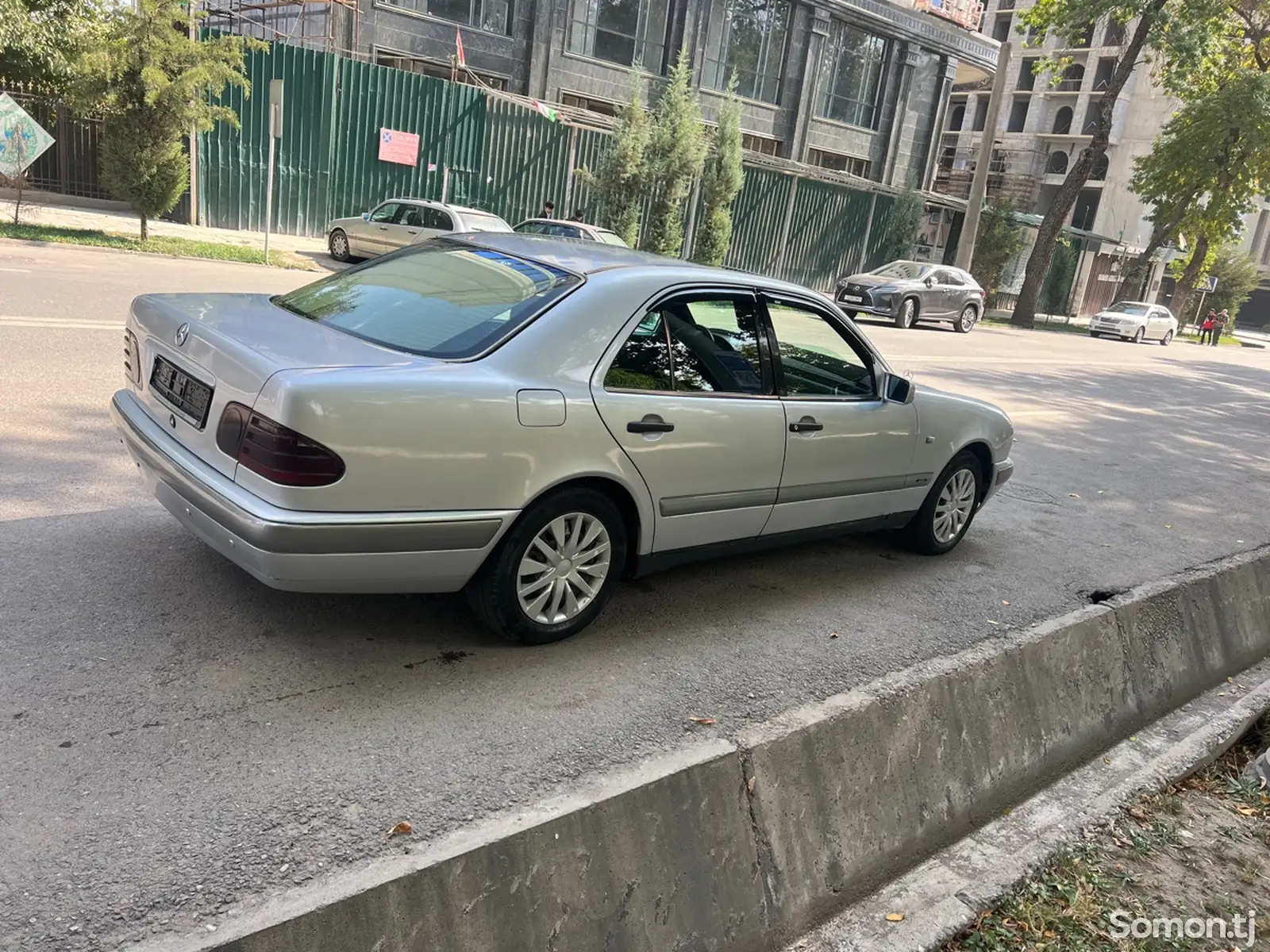 Mercedes-Benz E class, 1996-6