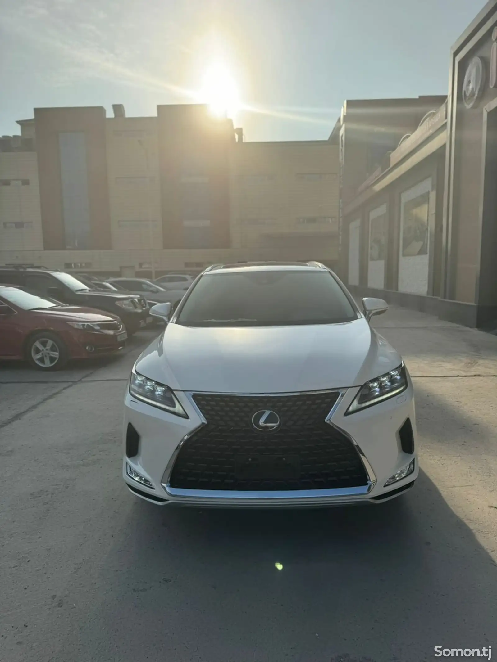 Lexus RX series, 2020-1