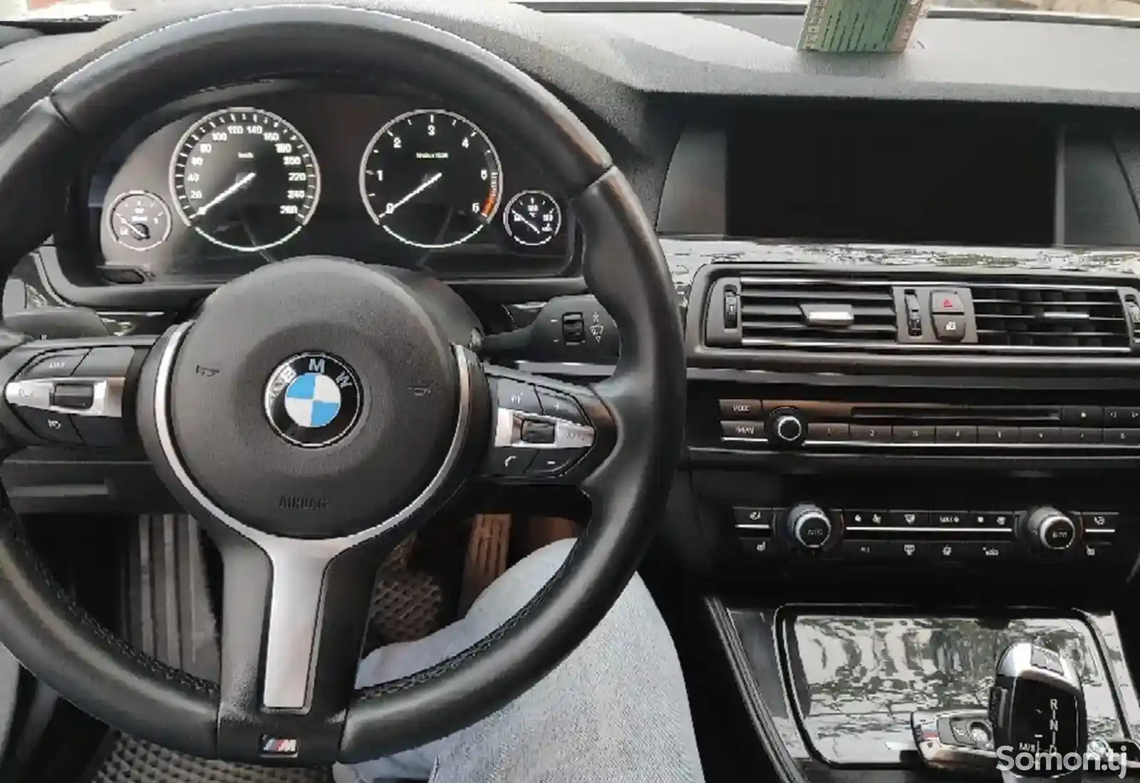 BMW 5 series, 2012-9