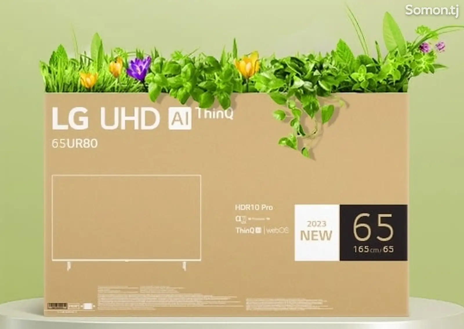 Телевизор 65 LG UR80