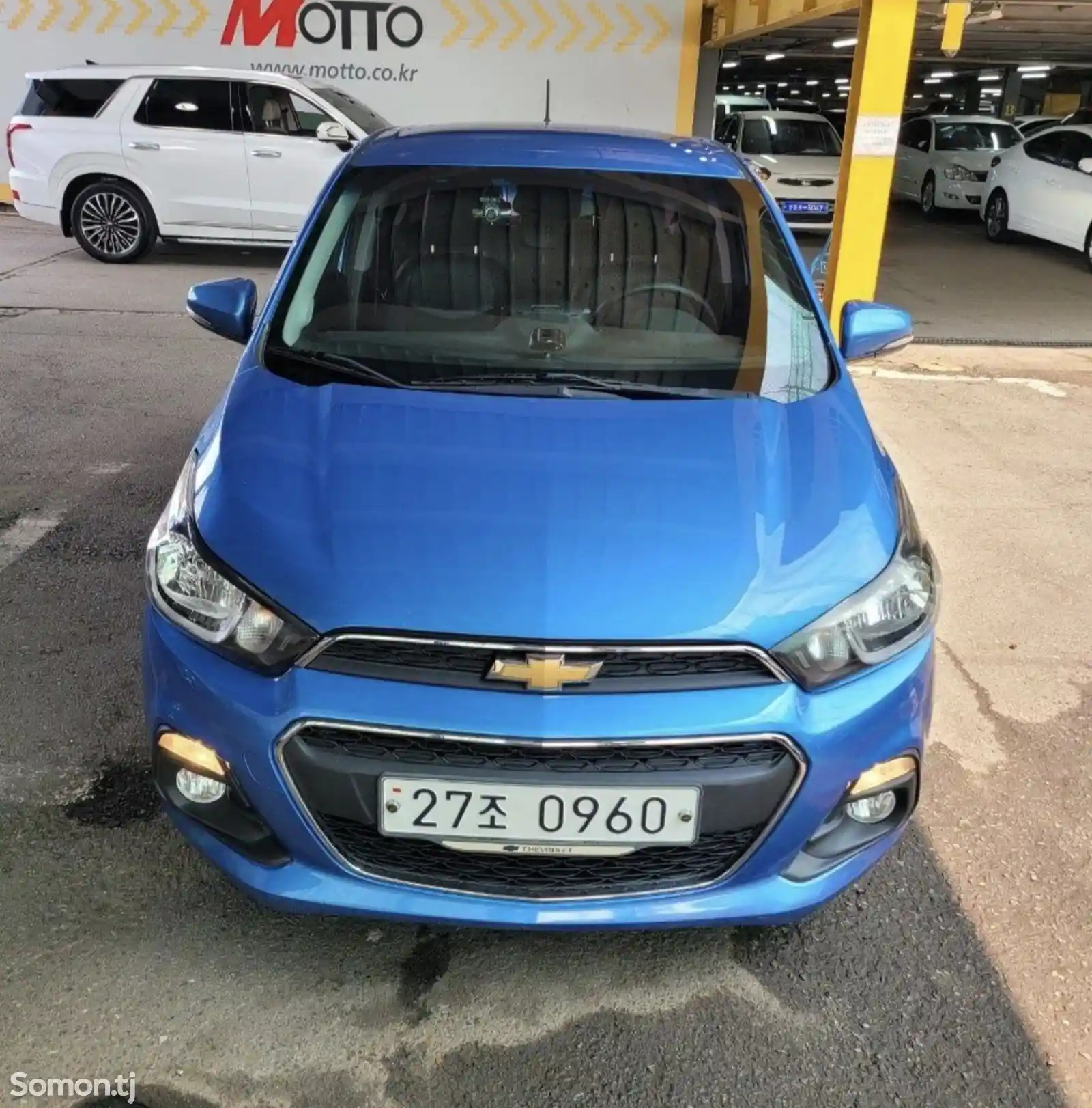 Chevrolet Spark, 2017-1