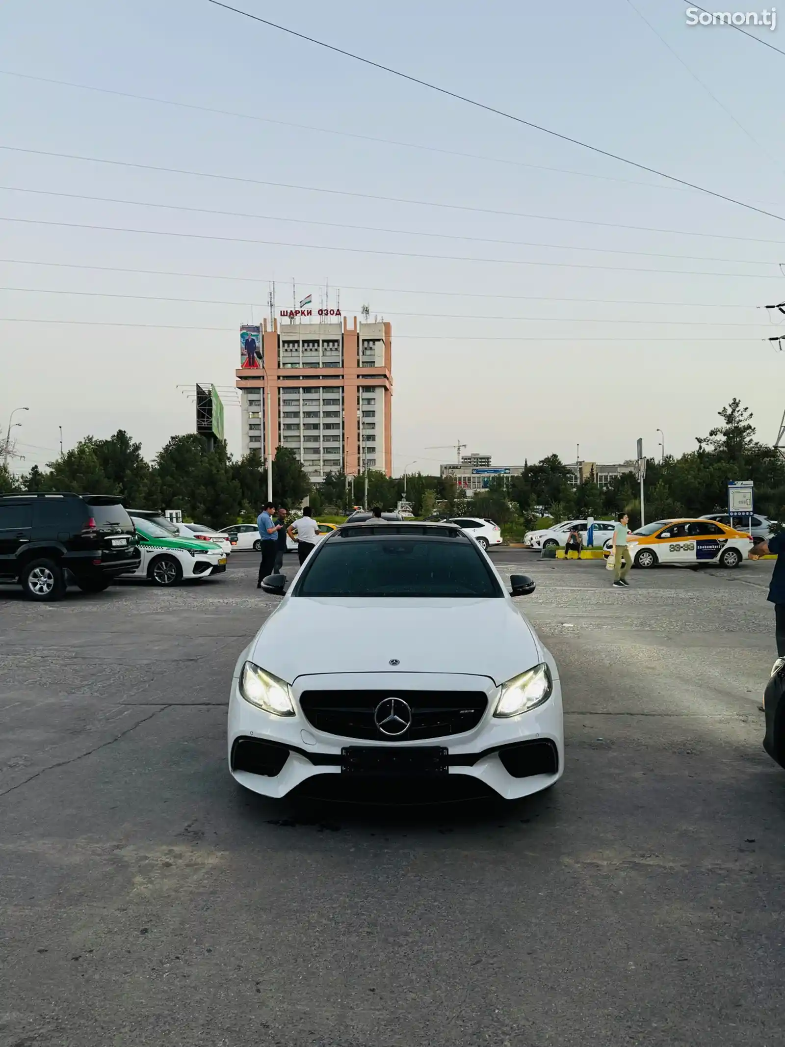 Mercedes-Benz E class, 2019-7