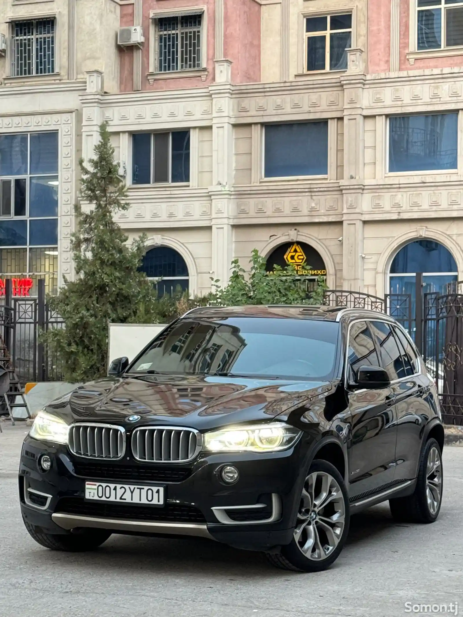 BMW X5, 2016-2