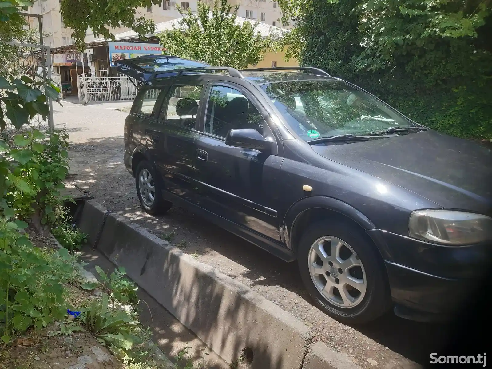 Opel Astra G, 2002-11