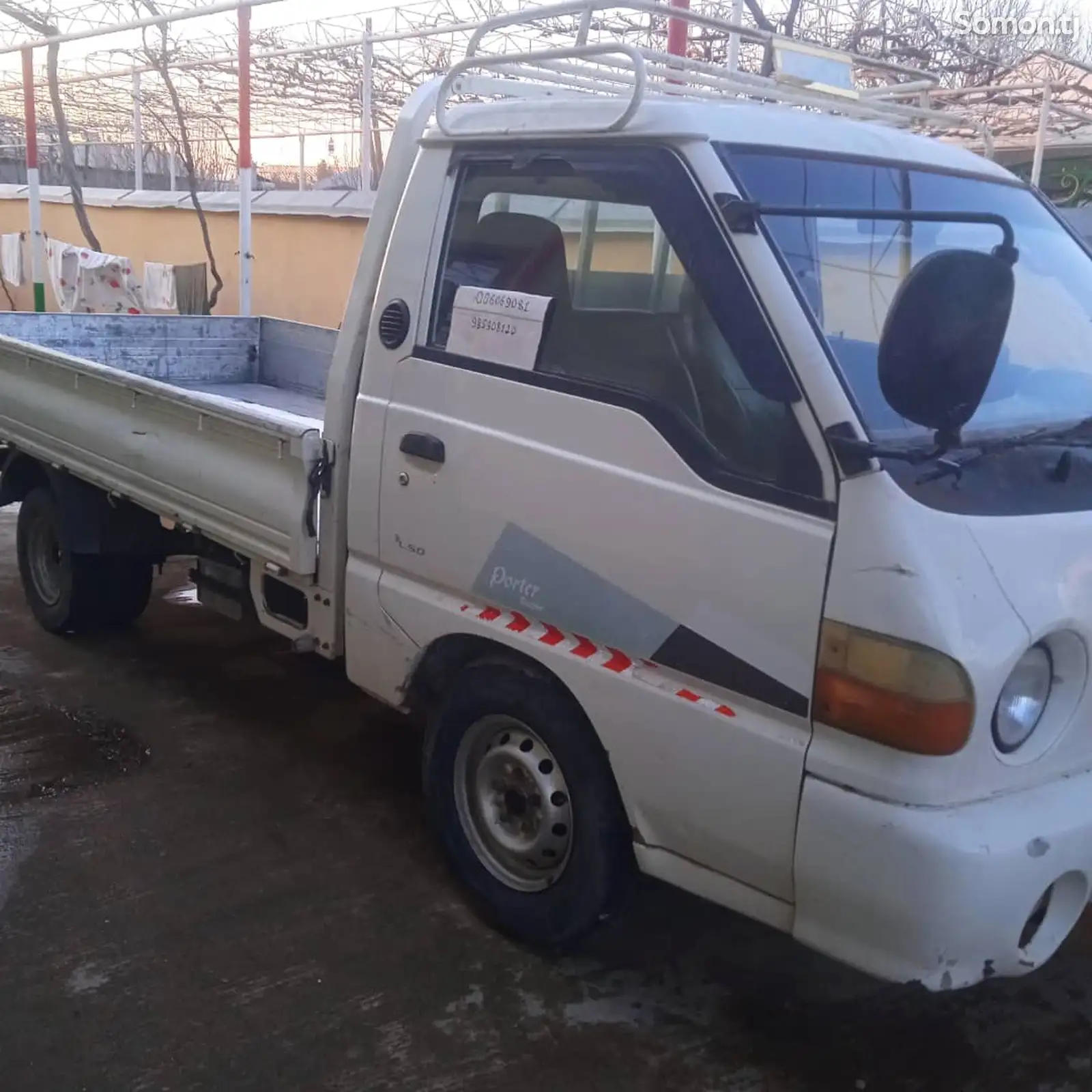 Бортовой автомобиль Hyundai Porter 1, 2001-1