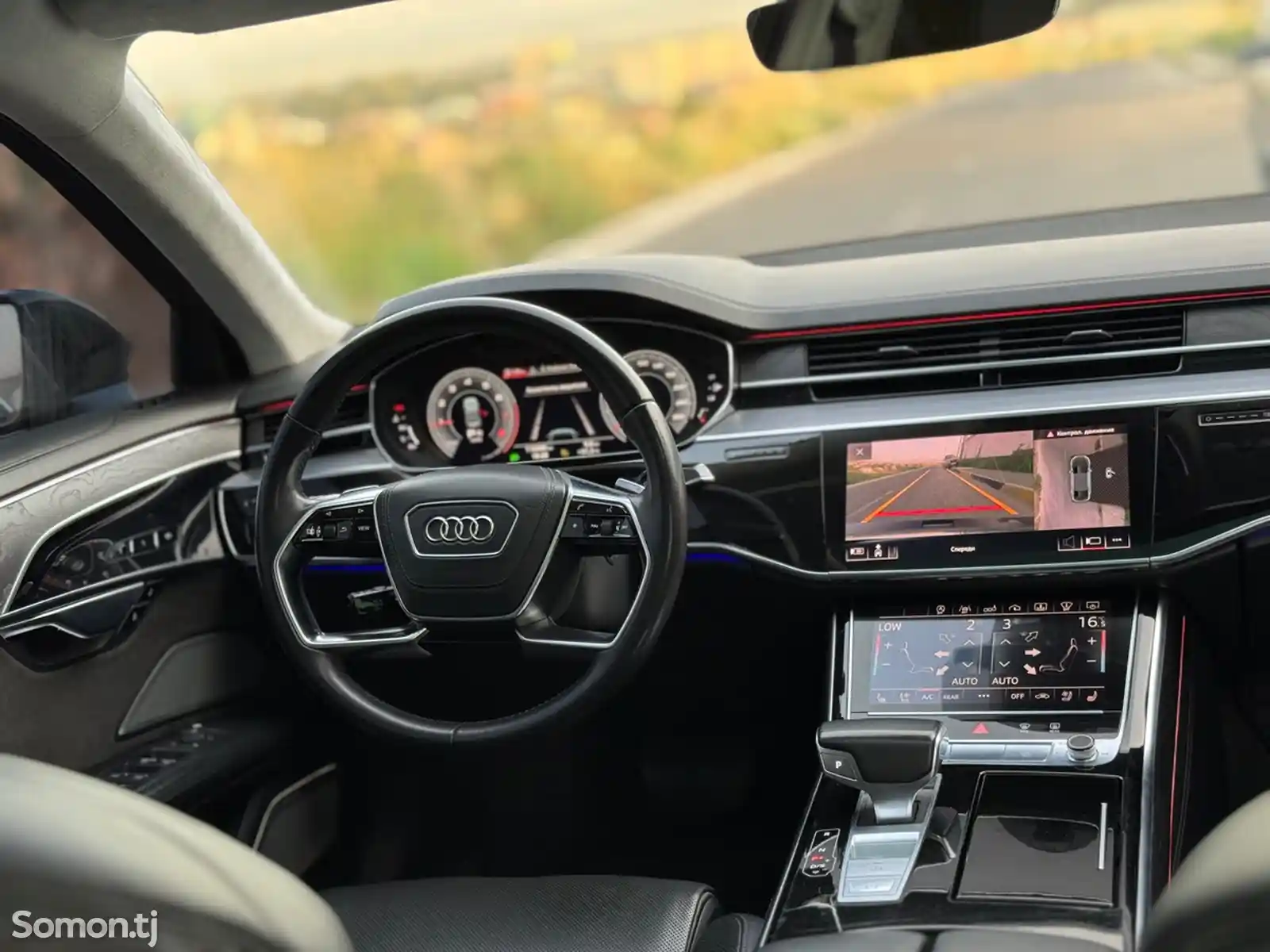 Audi A8, 2019-13