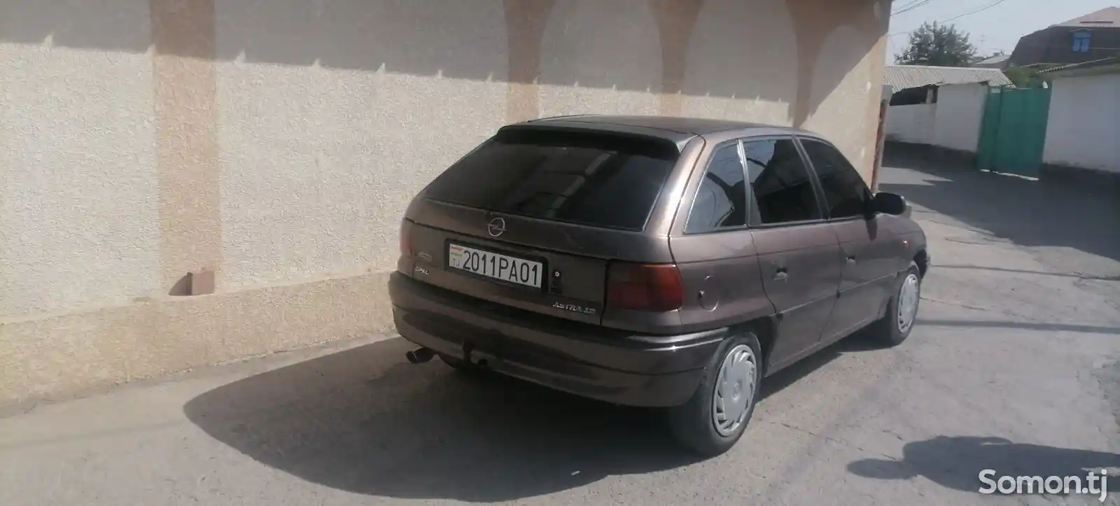 Opel Astra F, 1998-15