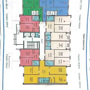 3-комн. квартира, 12 этаж, 75 м², Шохмансур