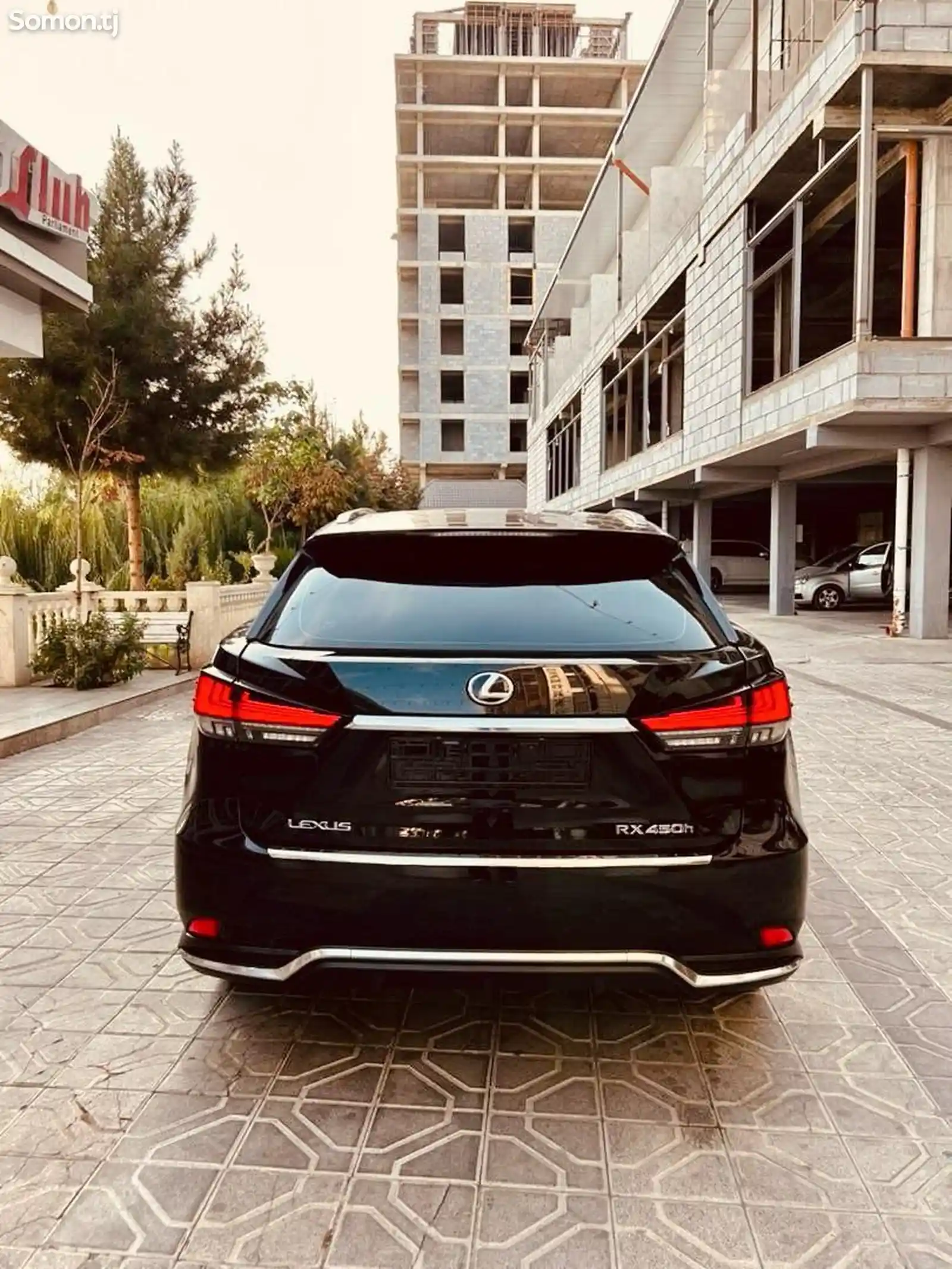 Lexus RX series, 2022-3