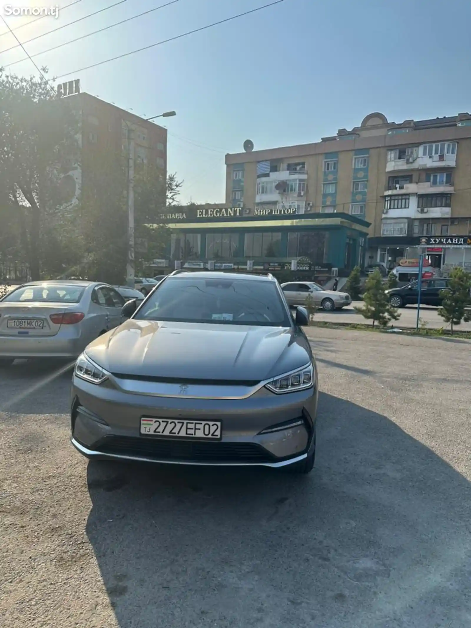 BYD Song Plus, 2022-2