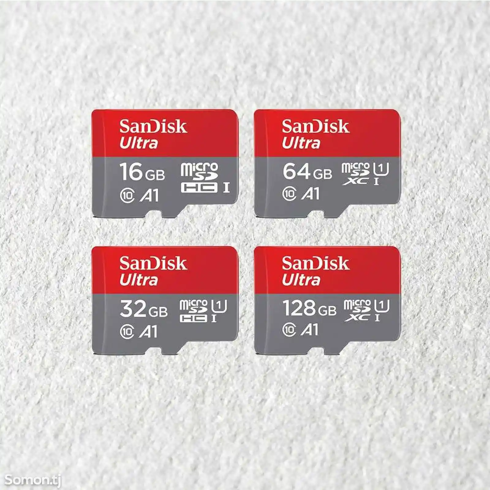 Карта памяти - SanDisk Ultra MicroSDXC UHS-I-2