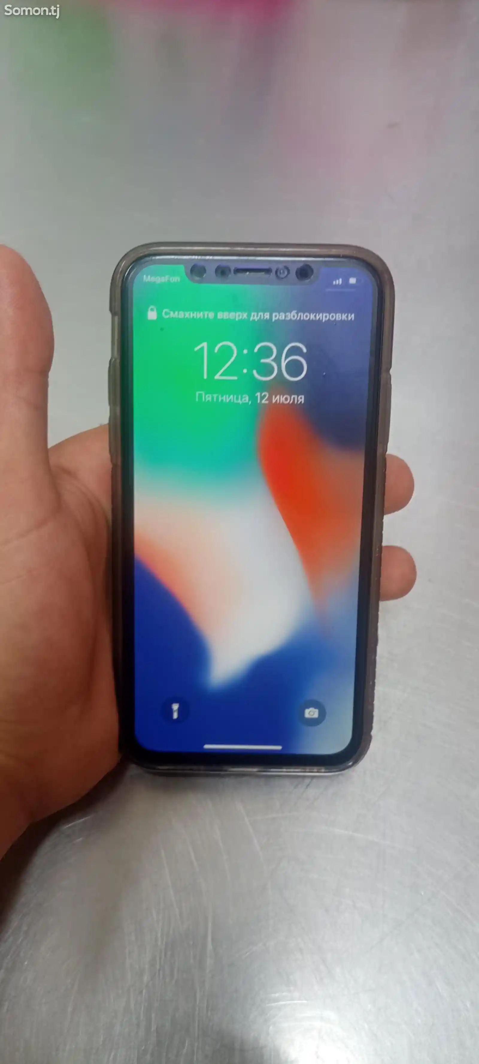 Apple iPhone X, 256 gb, Silver-2