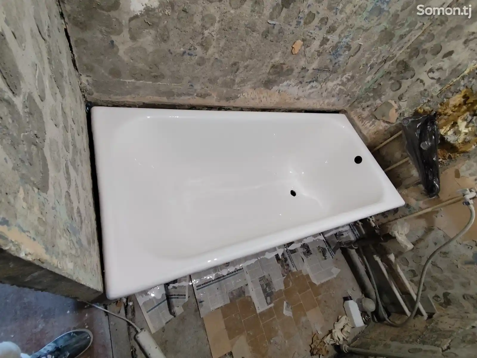 Реставрация старых ванн жидким акрилом-10