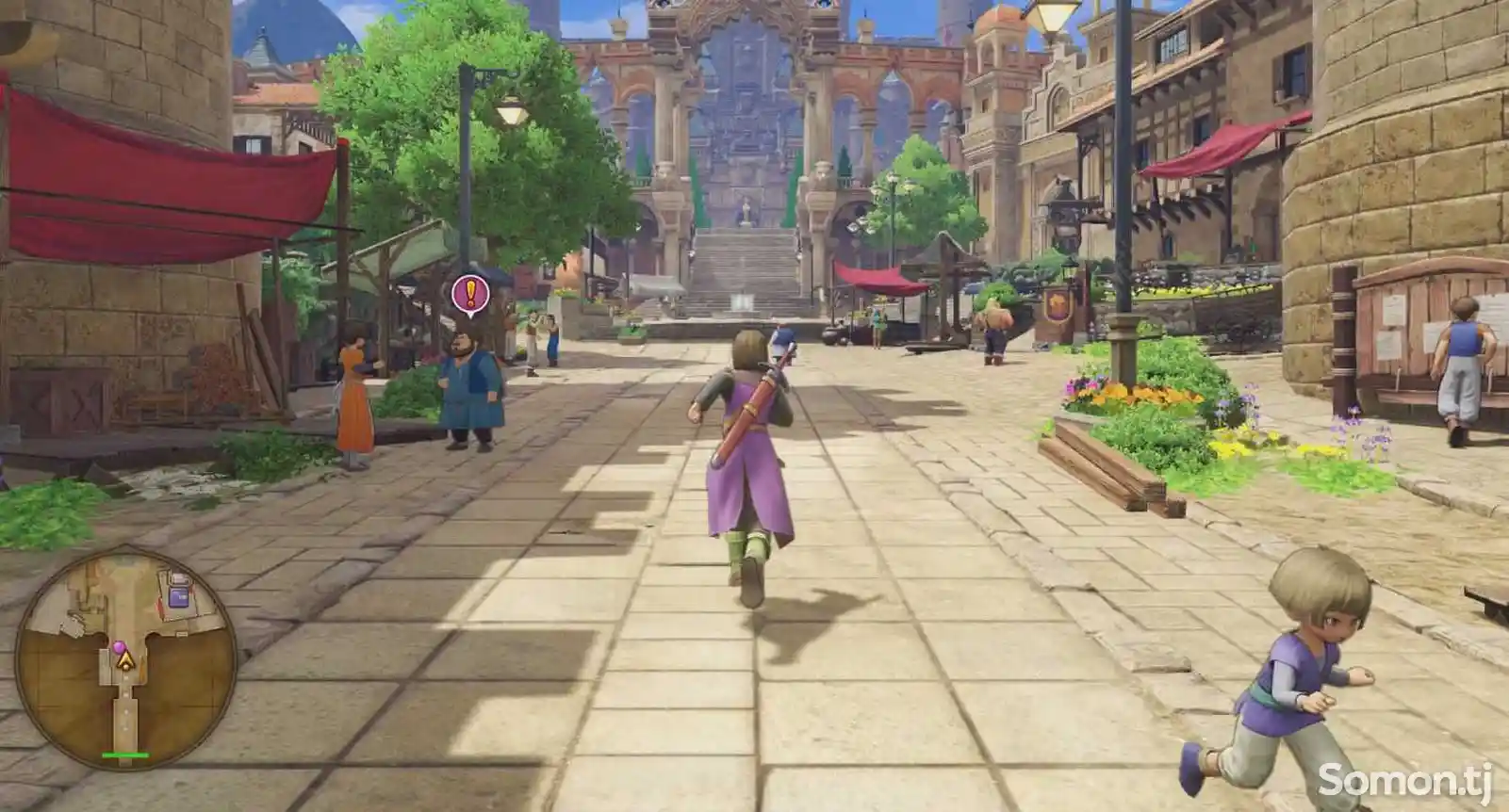 Игра Dragon quest xi echoes of an elusive age для PS-4 / 5.05 / 6.72 / 9.00 /-2