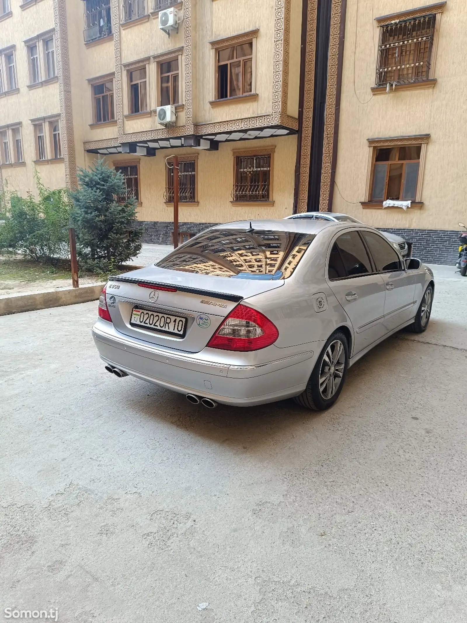 Mercedes-Benz E class, 2003-3