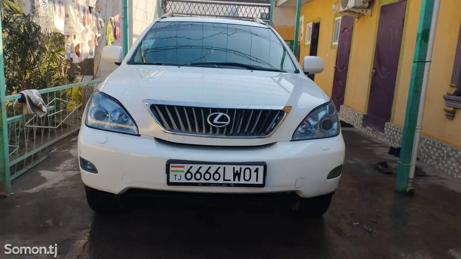 Lexus RX series, 2008-1