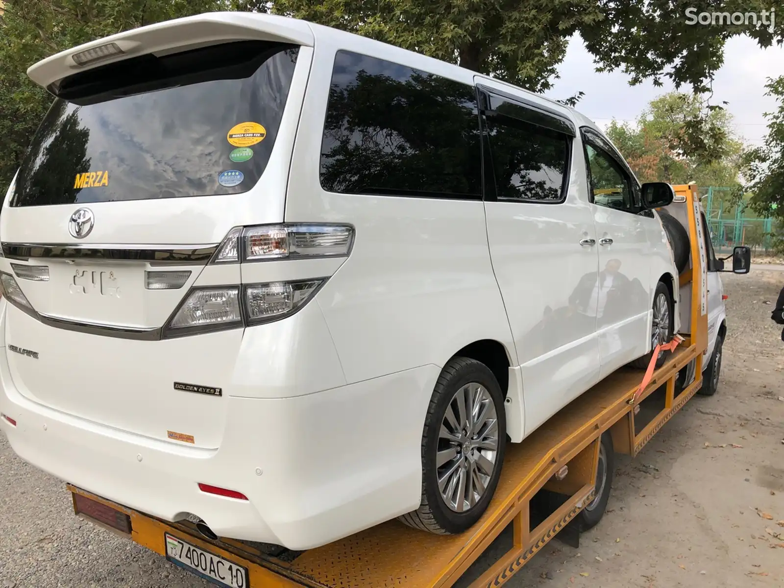 Toyota Vellfire, 2014-6