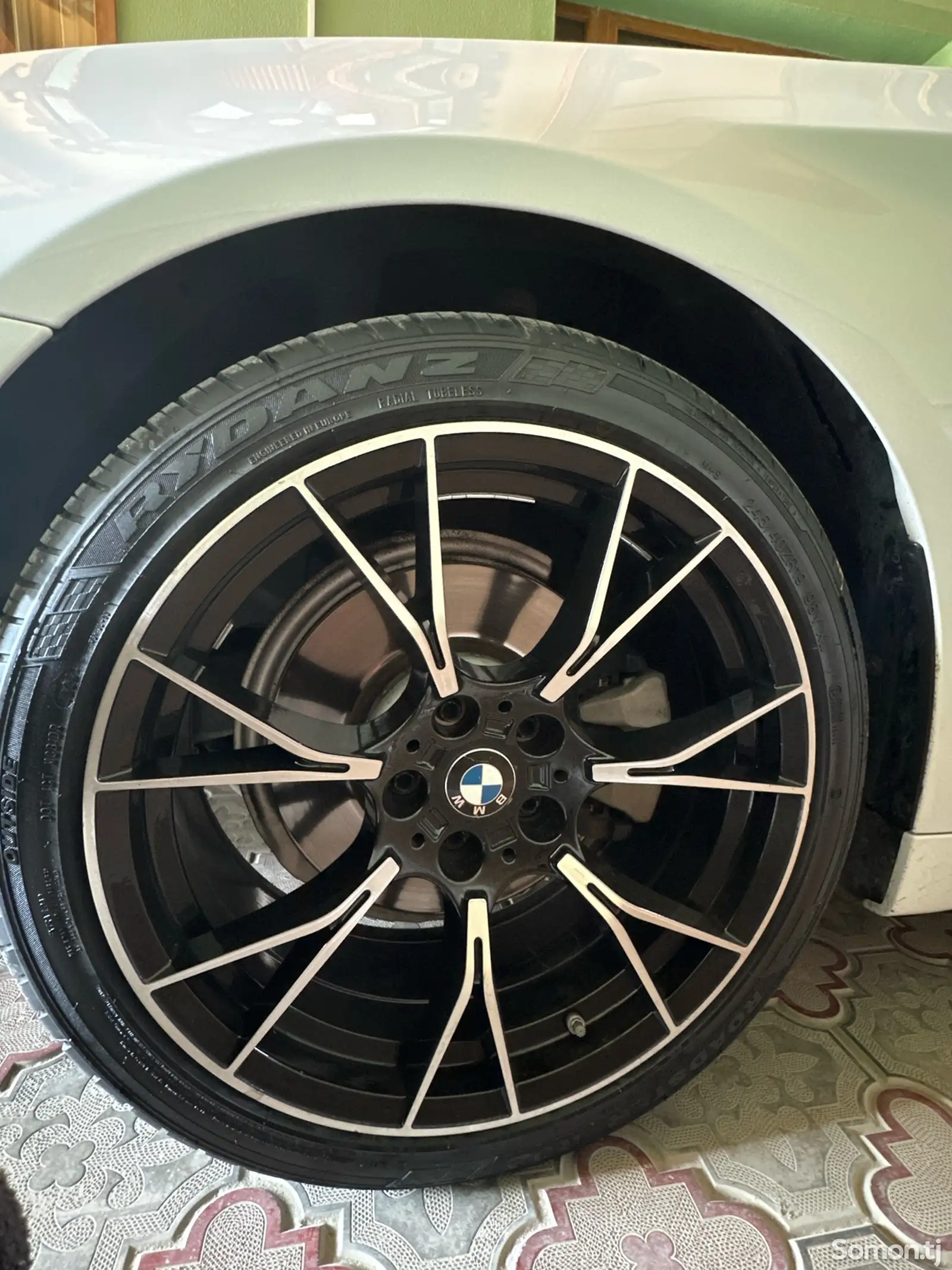 Диски и шины BMW G30, F10 R19-8