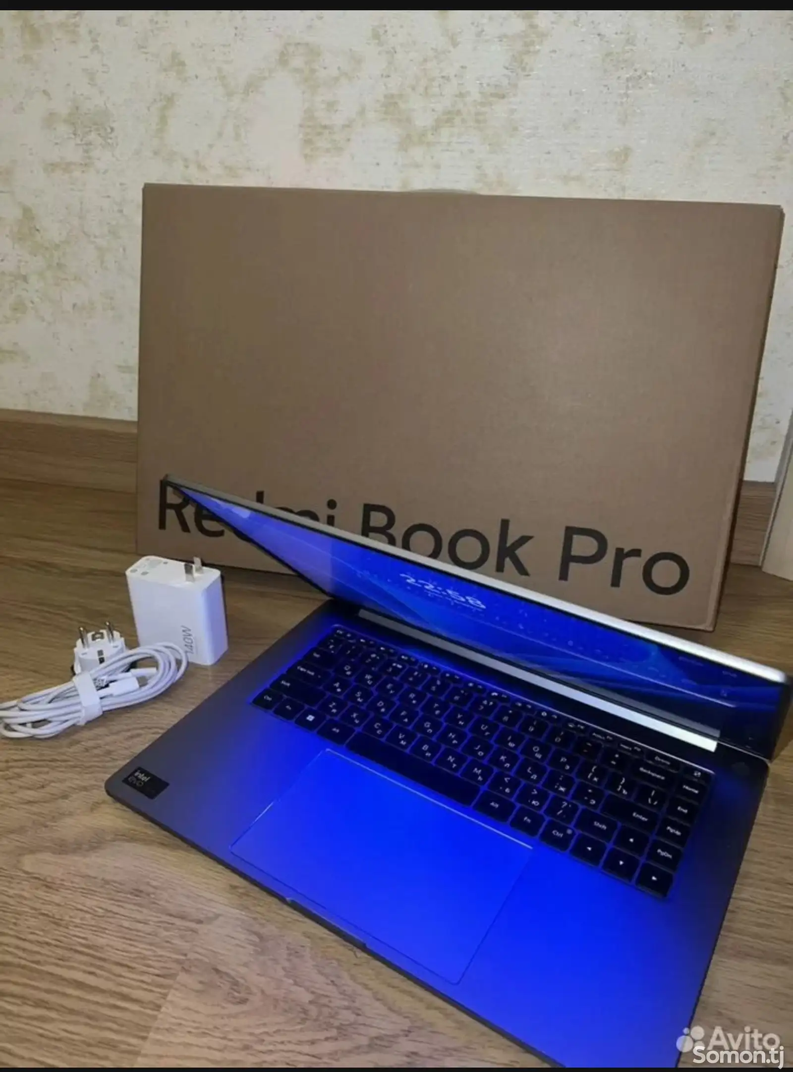 Ноутбук Xiaomi Redmi Book Pro 16 2024 Core Ultra 7 155H 32Gb 1Tb Intel ARC-1