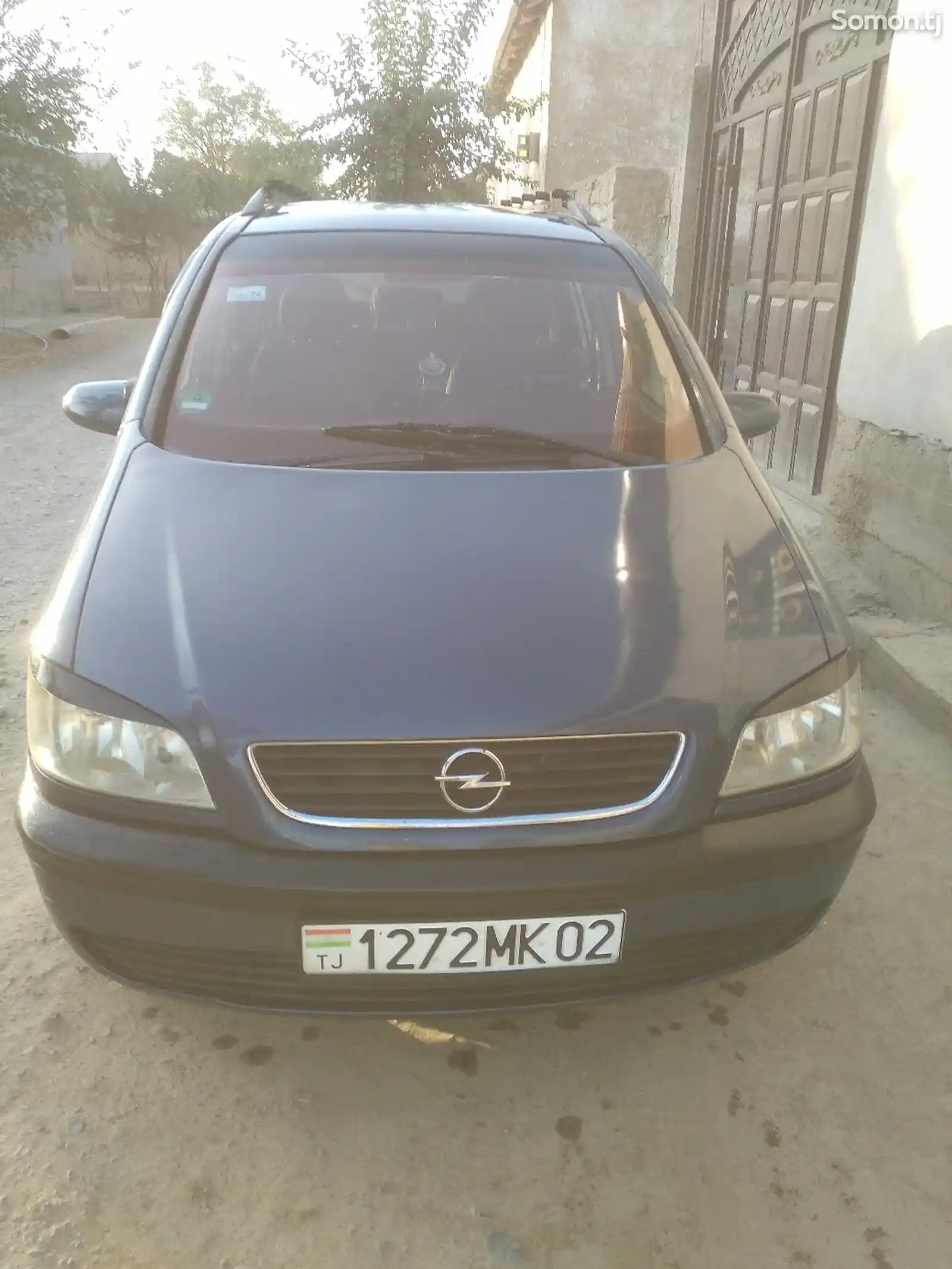 Opel Zafira, 2002-1