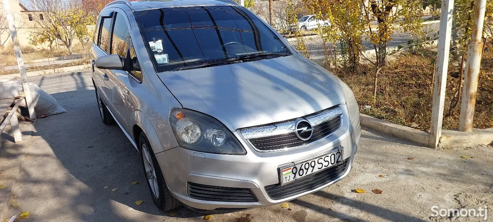 Opel Zafira, 2006-1