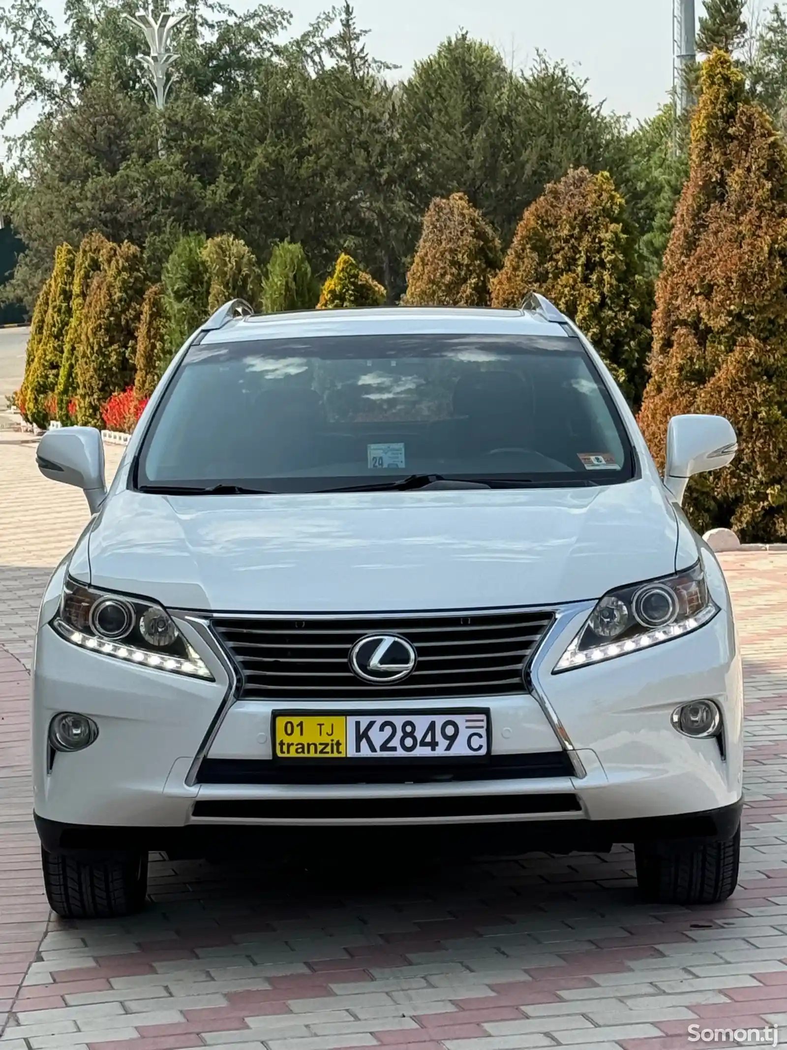 Lexus RX series, 2013-1