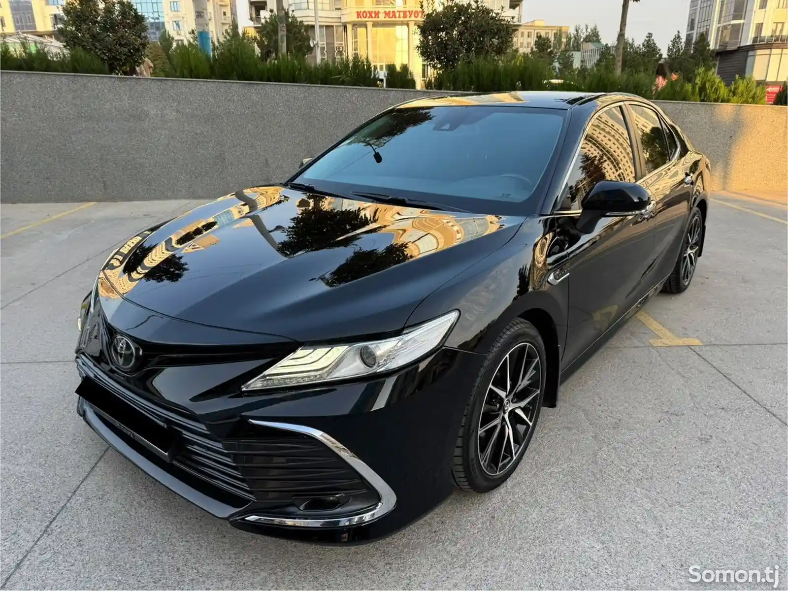 Toyota Camry, 2018-2