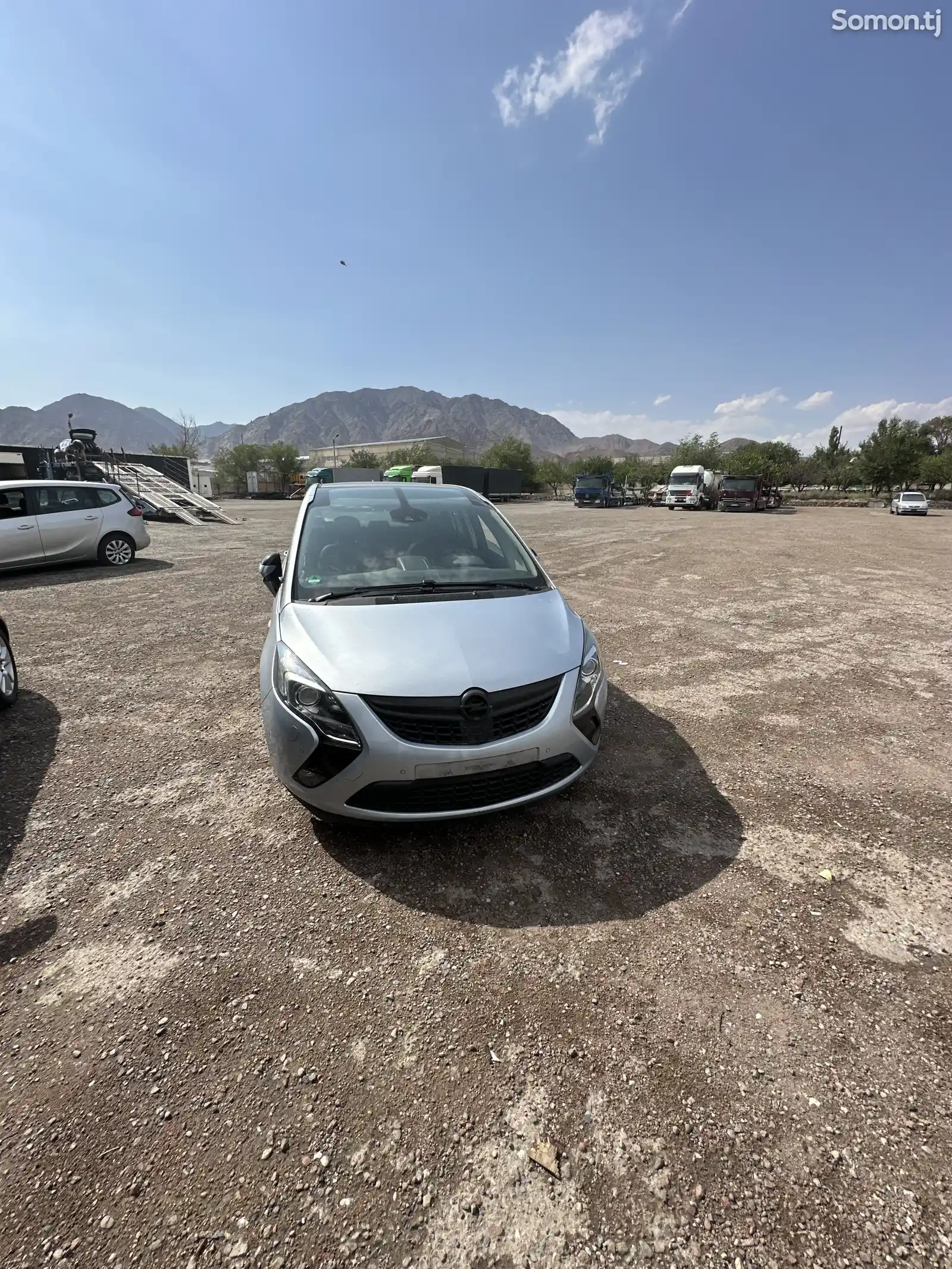 Opel Zafira, 2014-2