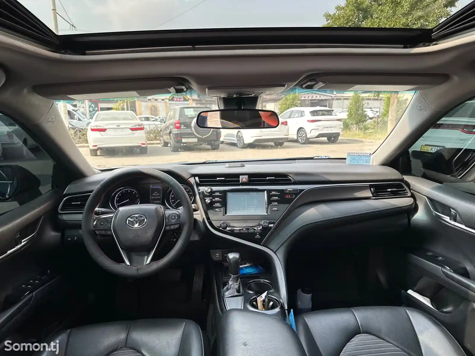 Toyota Camry, 2019-8