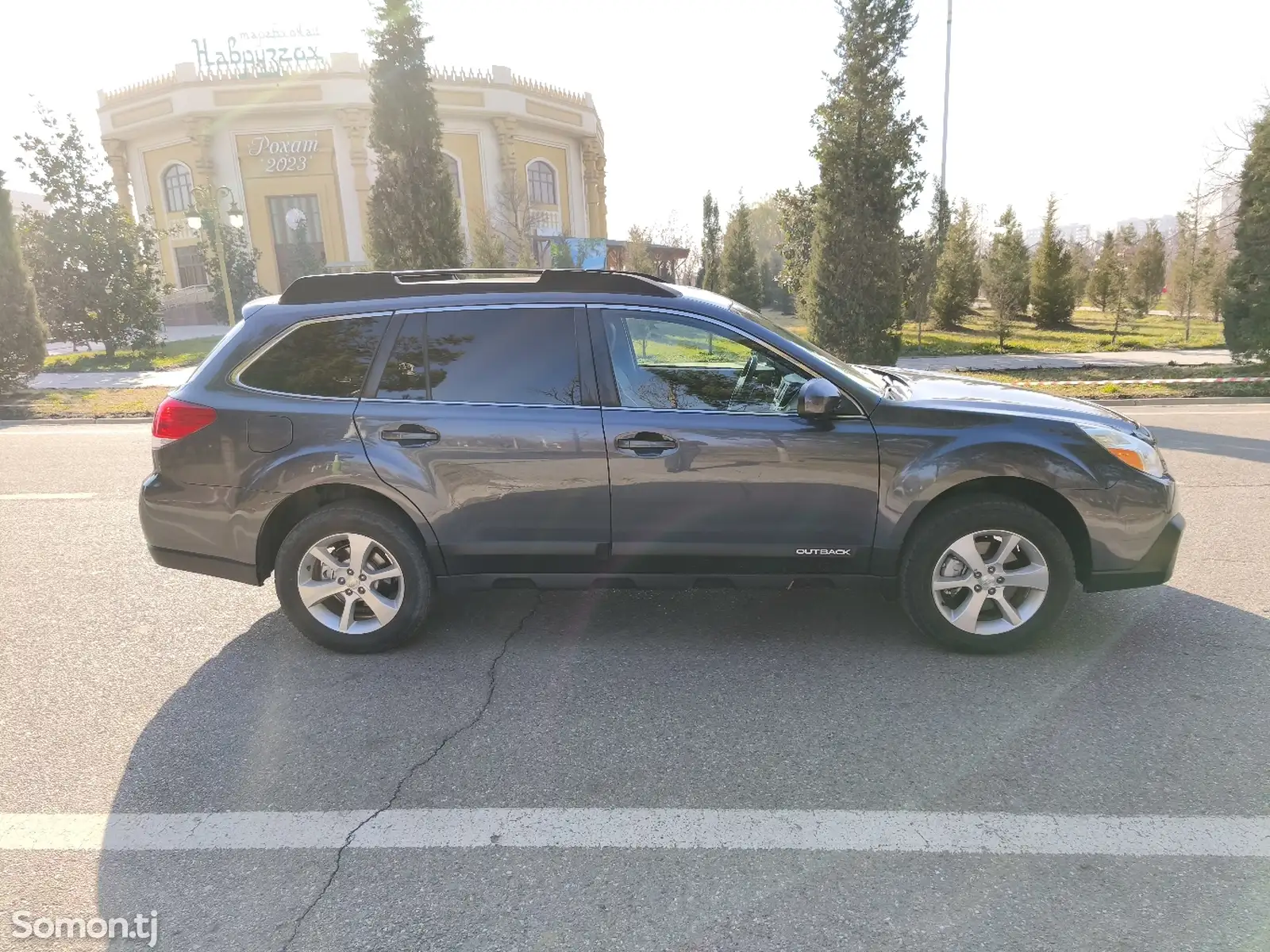 Subaru Outback, 2014-1