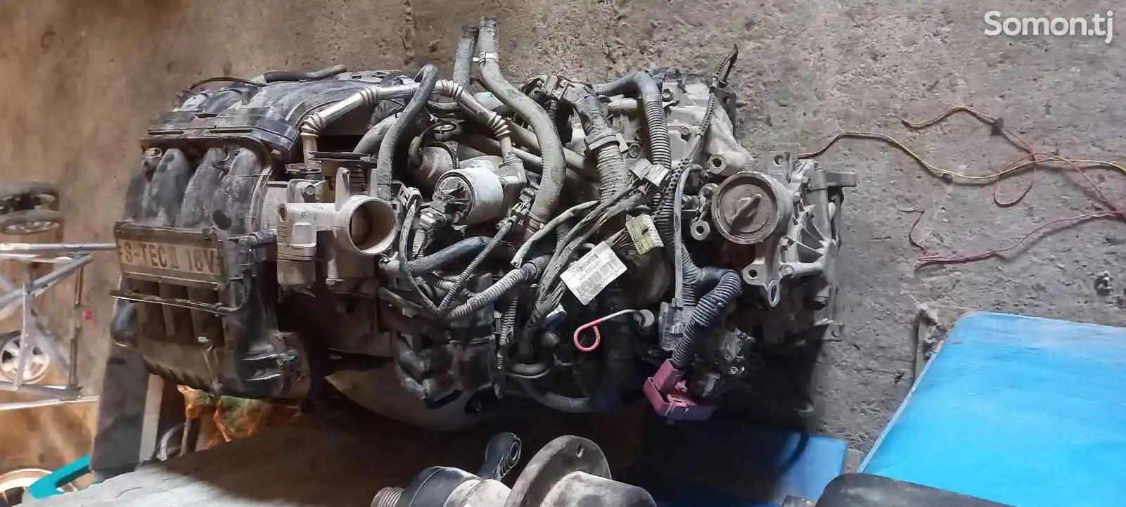 Двигатель для Chevrolet Spark-4