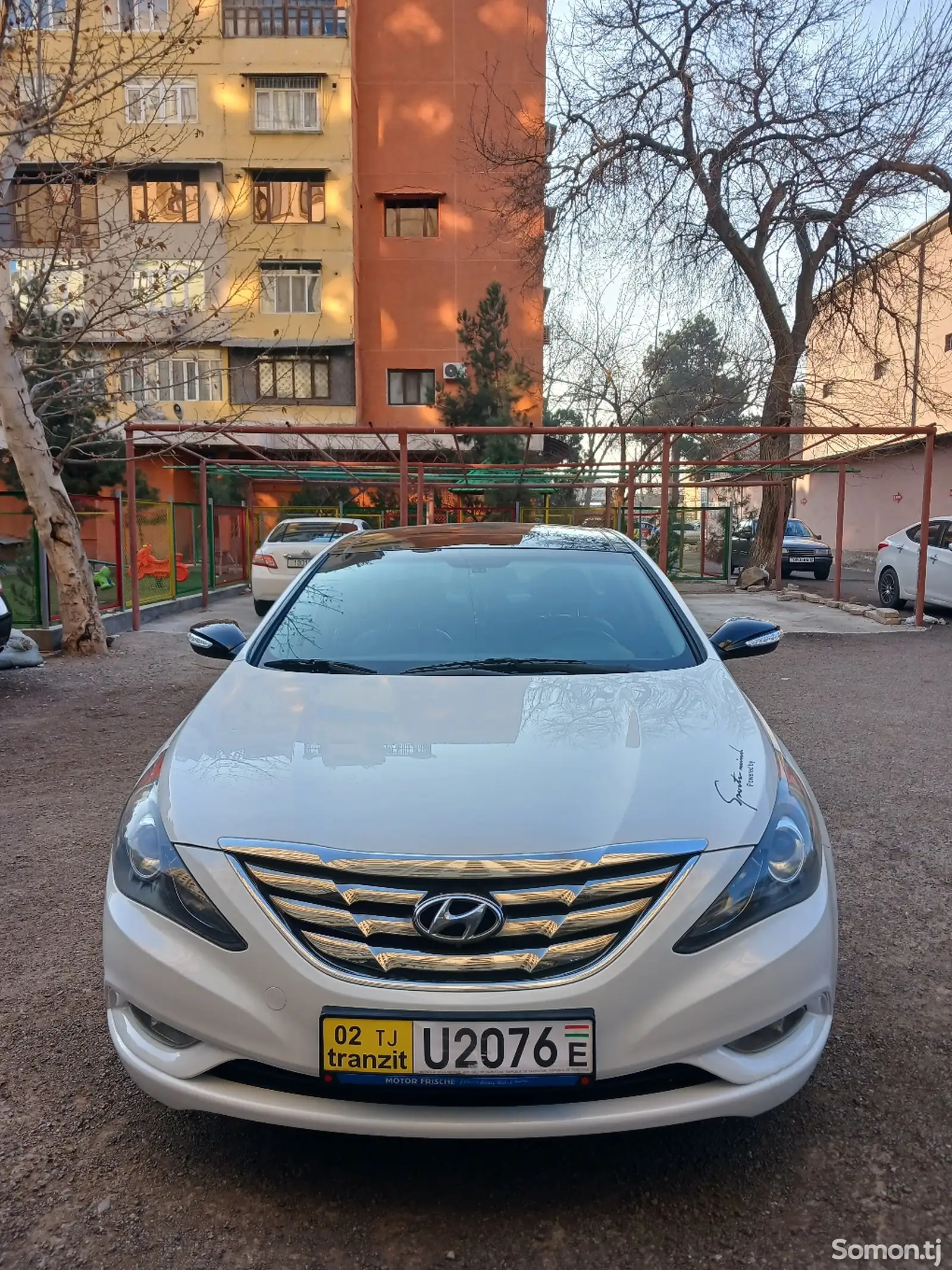 Hyundai Sonata, 2010-1