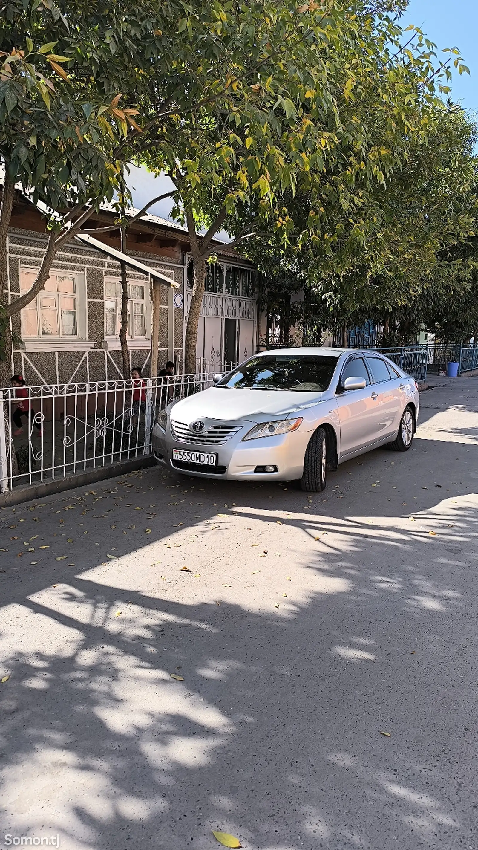 Toyota Camry, 2007-1