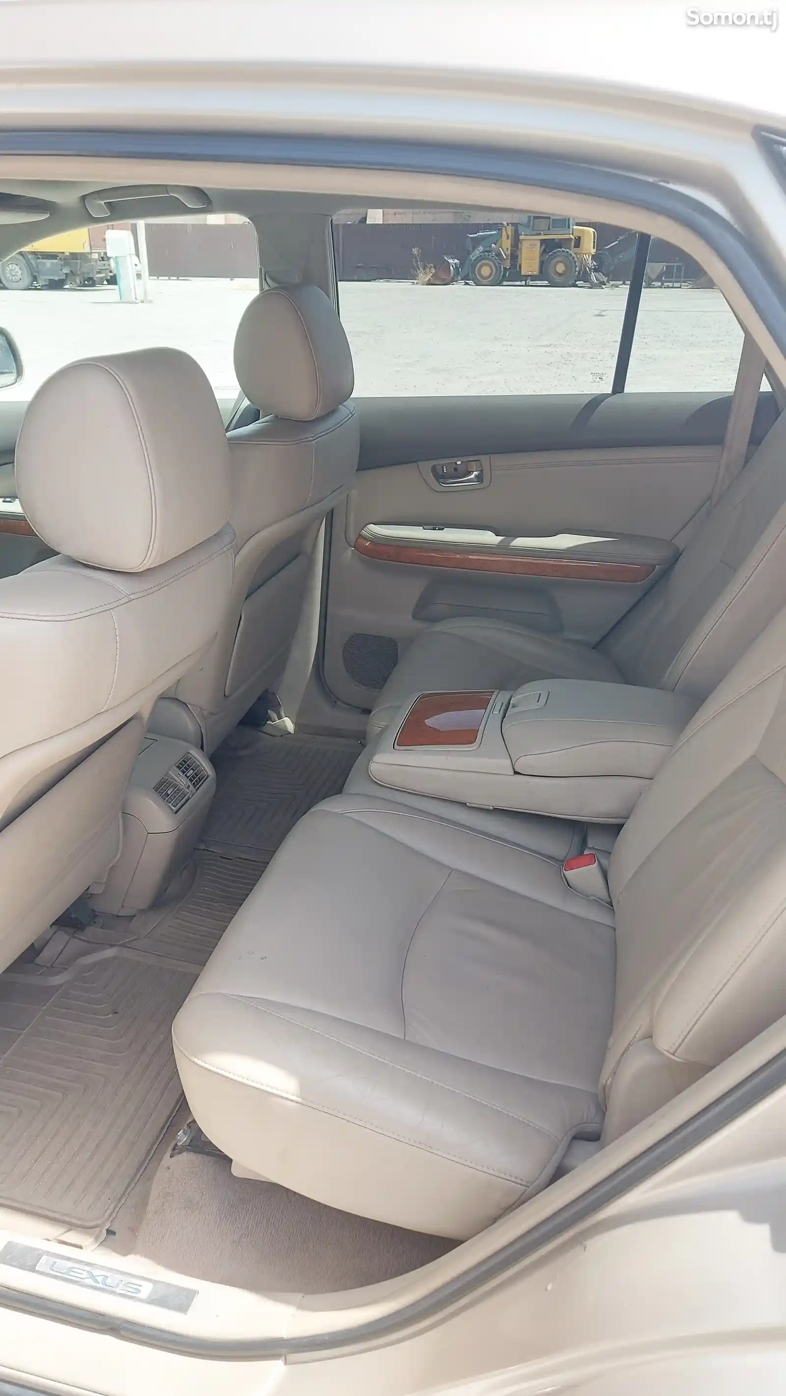 Lexus RX series, 2007-5