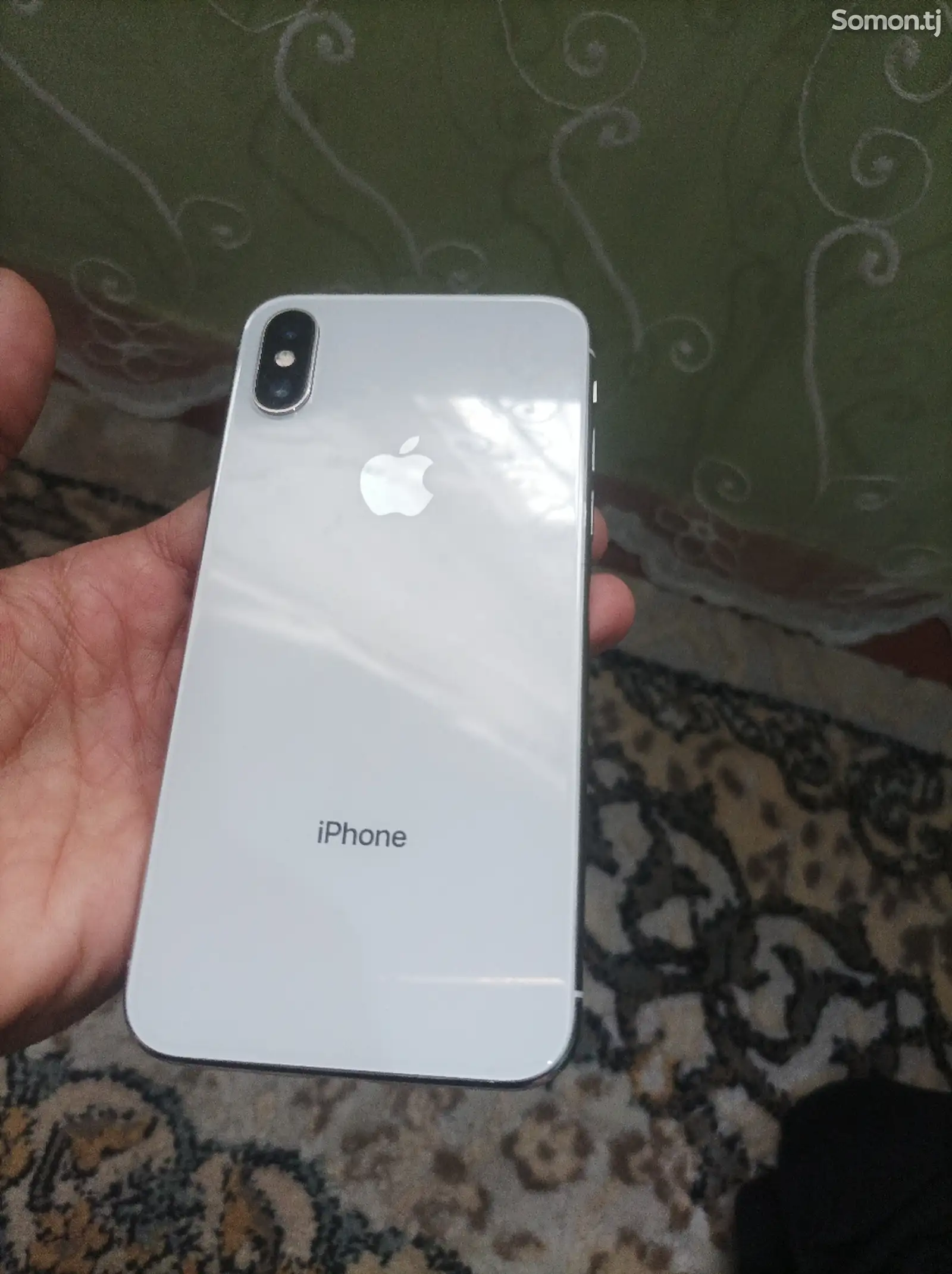 Apple iPhone X, 64 gb, Silver-1