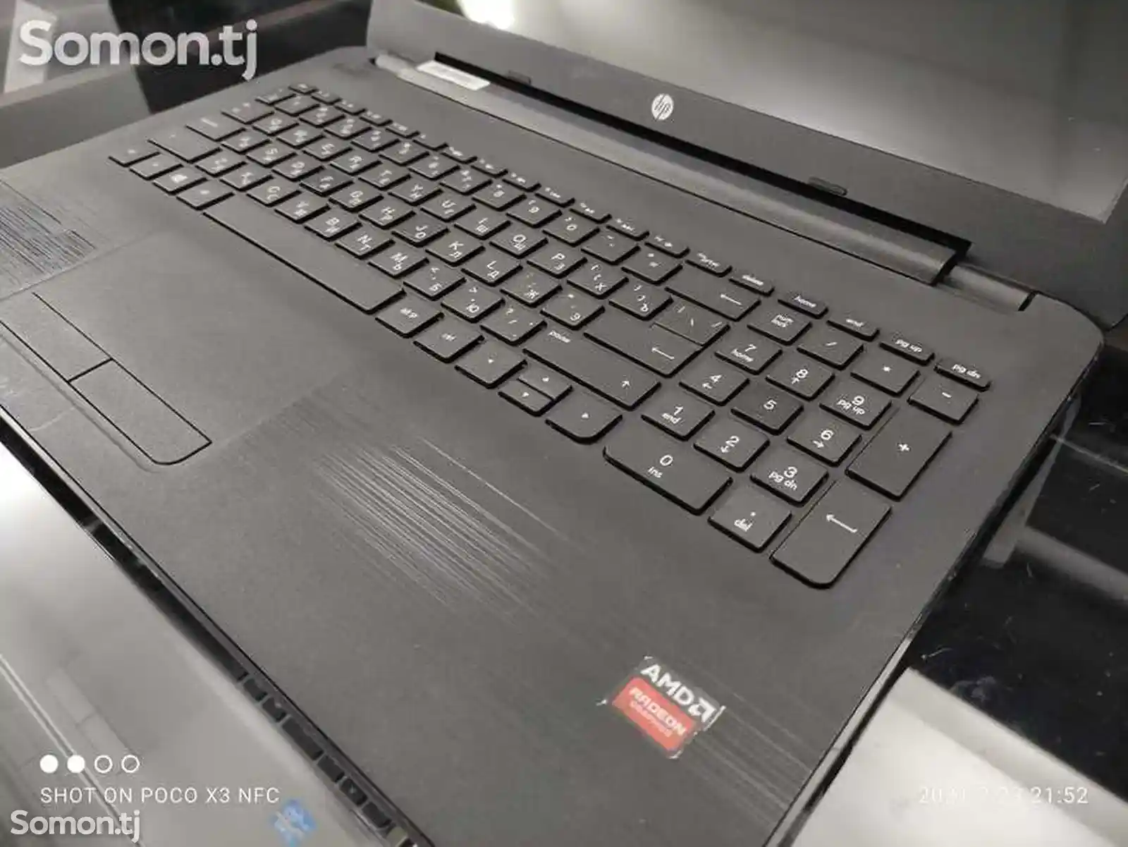 Ноутбук HP 15 Intel N3700-6Th Gen AMD-M430 2Gb-4