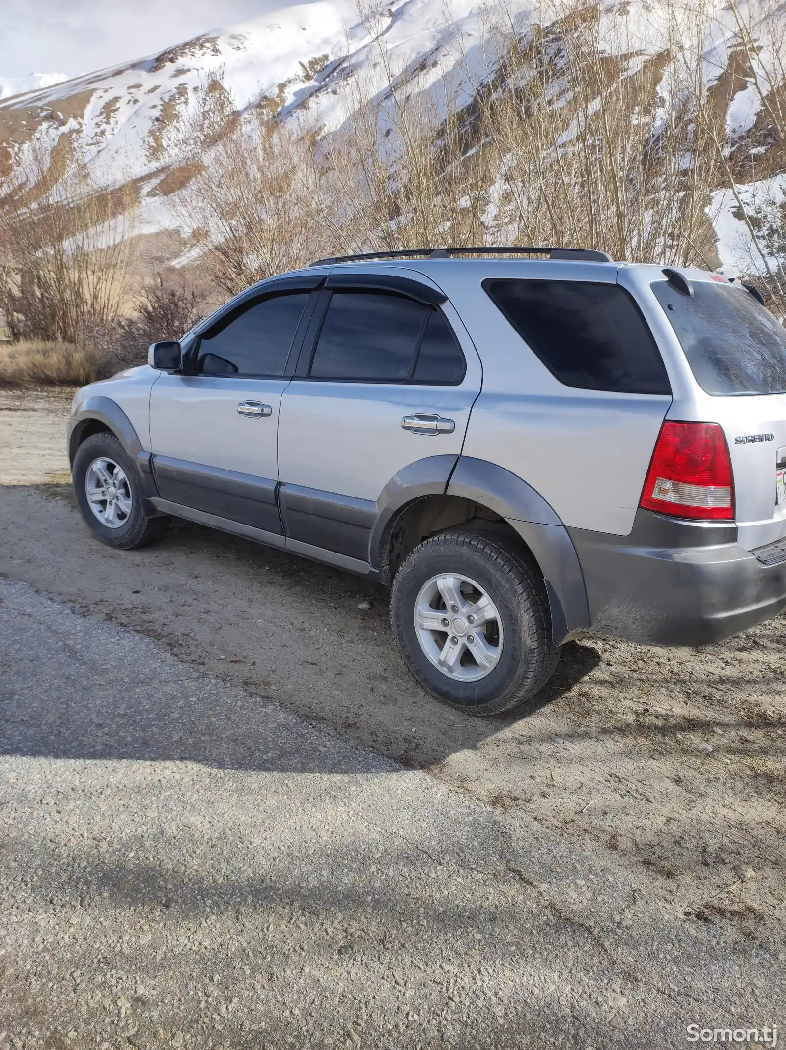 Kia Sorento, 2005-4