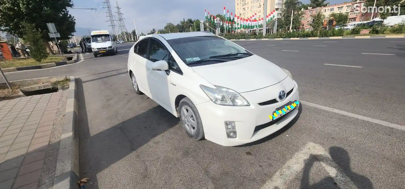 Toyota Prius, 2011-3