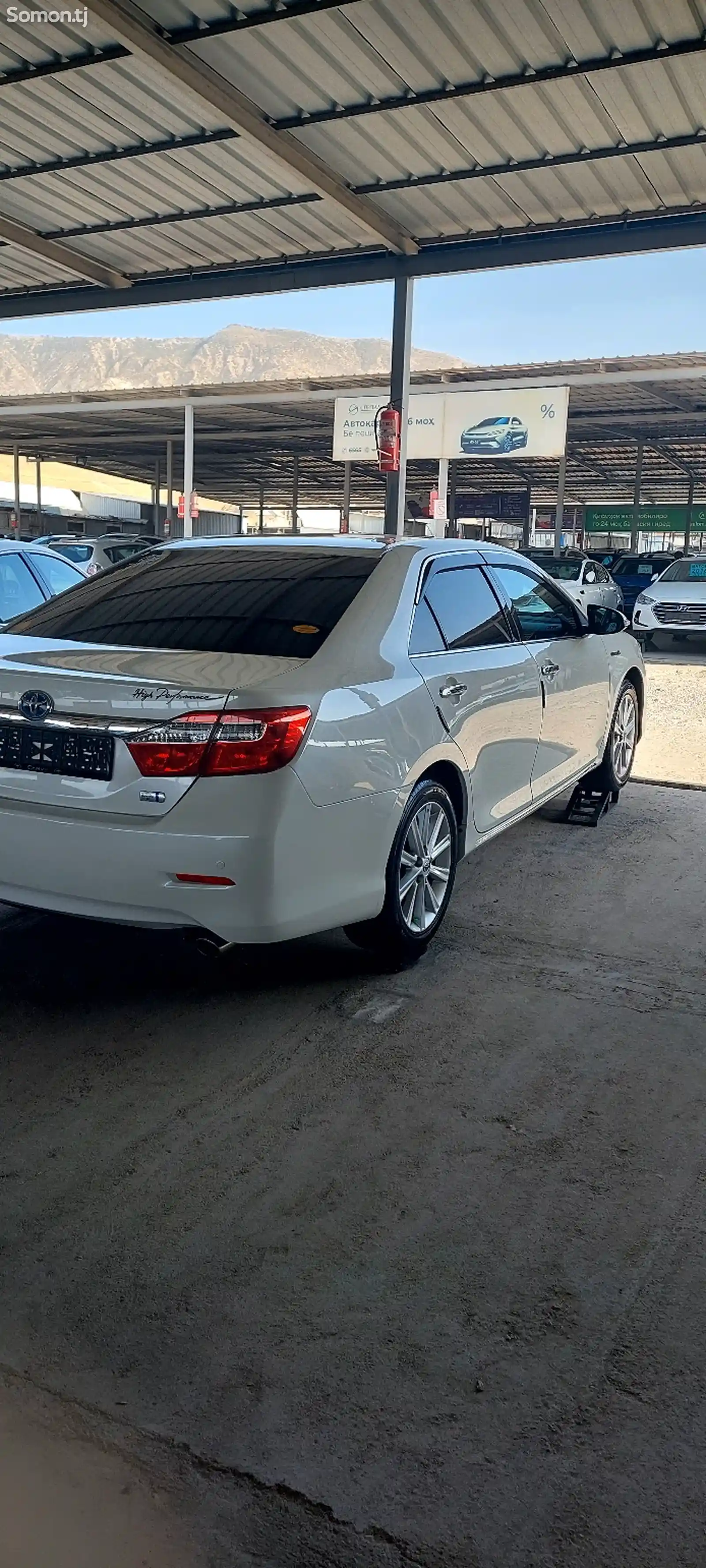 Toyota Camry, 2012-7