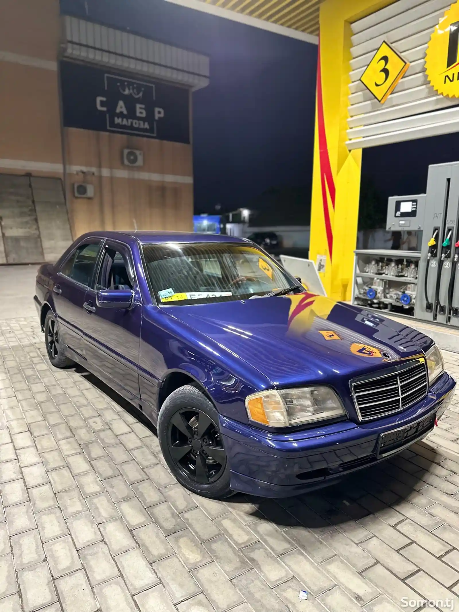 Mercedes-Benz C class, 1994-3