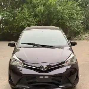 Toyota Vitz, 2015