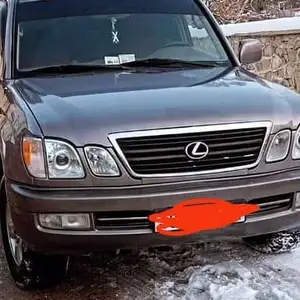 Lexus LX series, 2003