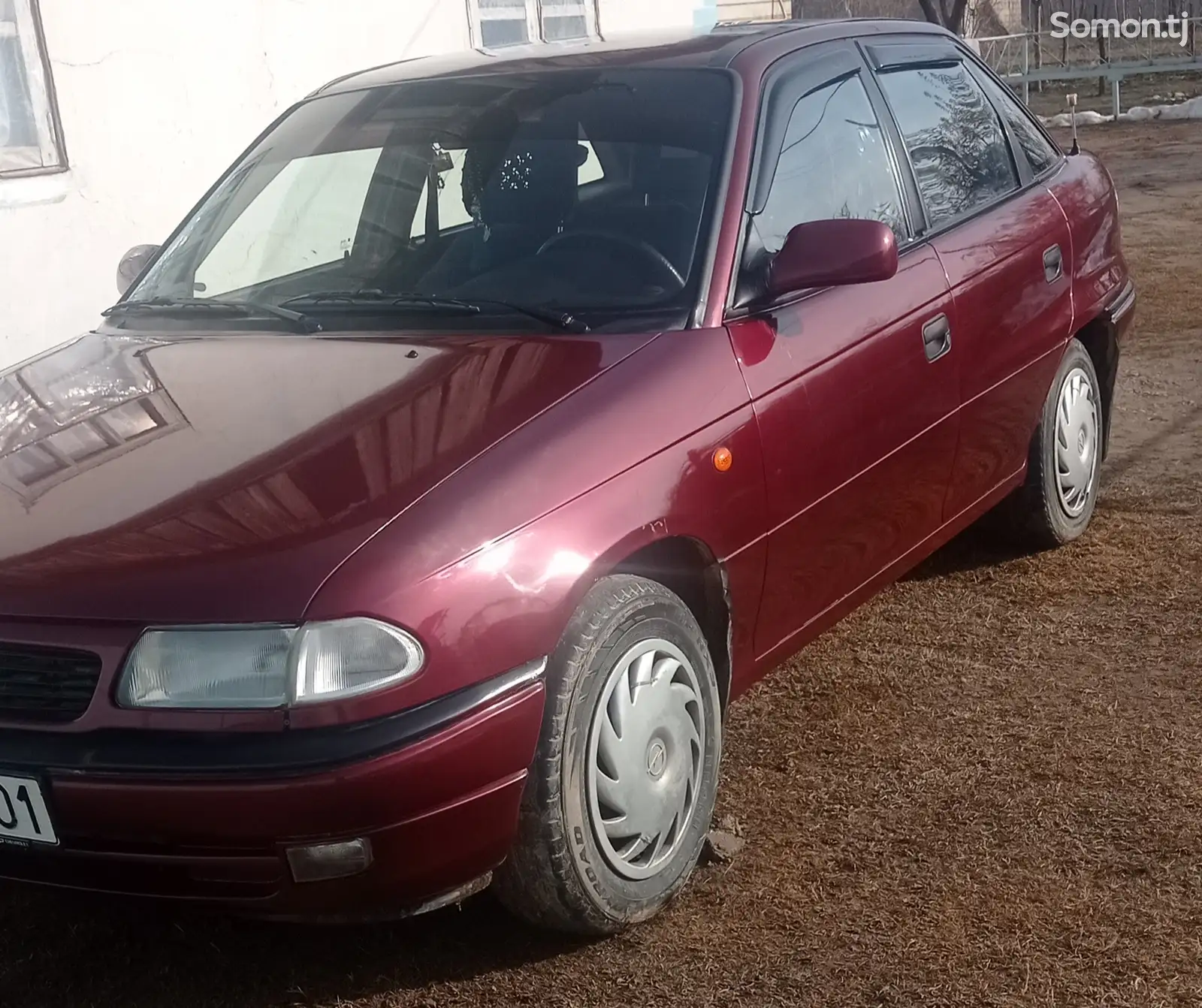 Opel Astra F, 1998-1