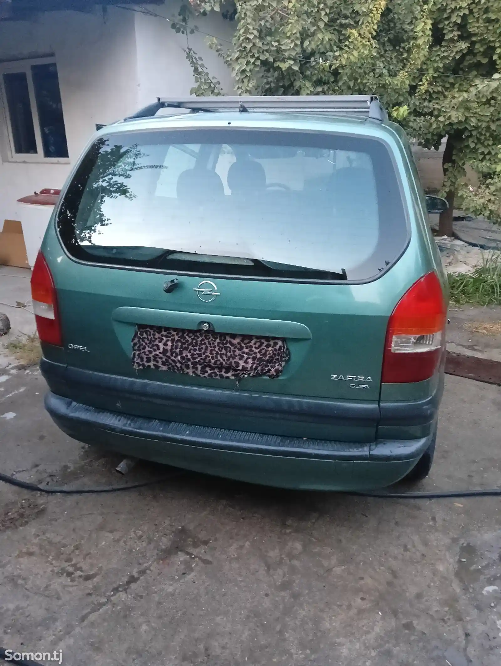 Opel Zafira, 1999-7